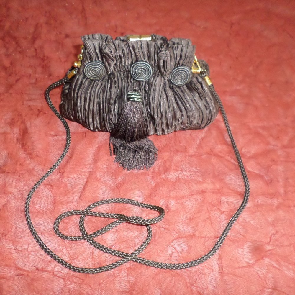 Brown Evening Mini Bag